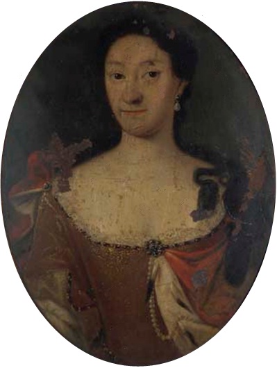 Portrait of Anne Marie dOrleans